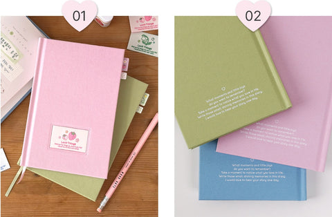 Lovit Things Label Weekly Diary [3colors] | Weekly Planner