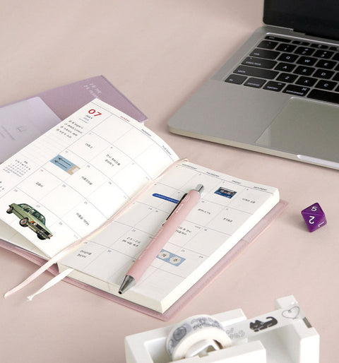 2026 The Planner S Weekly Planner [6colors]
