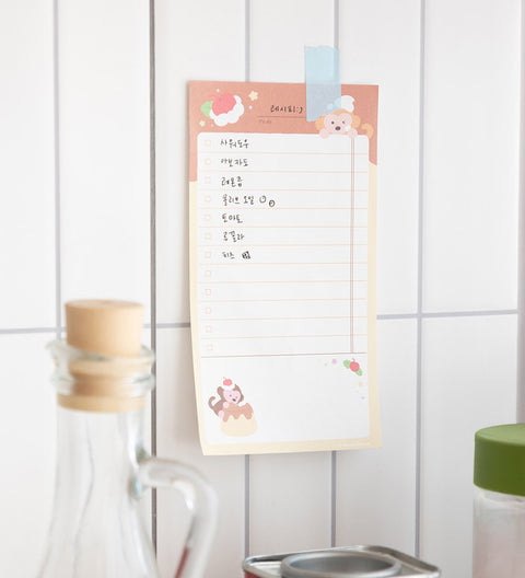 Brunch Brother Checklist Memo Pad ver.2 [4types]