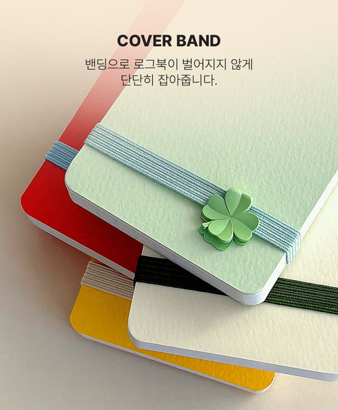 Delight Log Mini Log Book [8types] | Checklist, Weekly Tracker, One Line Diary, Free Log