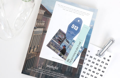 Melight Dot & Line Notebook [8types]