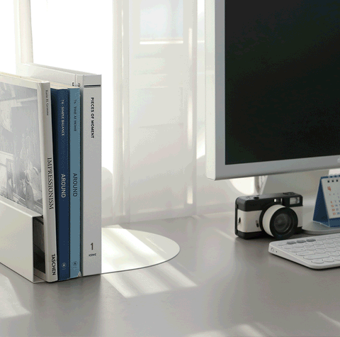 Piece of Moment Self-Adhesive Photo Album [6colors] | Sticky Photo Album
