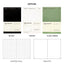 A6 Satin Notebook M80 [3colors] | Grid, Blank Notebook