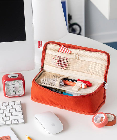 Romane 365 Big Cotton Pencil Case [8colors]