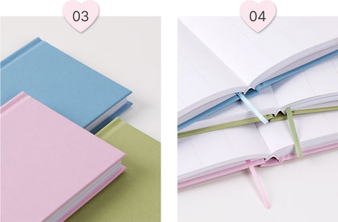 Lovit Things Label Weekly Diary [3colors] | Weekly Planner