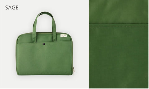 11inch A Low Hill Cordura Pocket Brief Case [6colors] | 11"