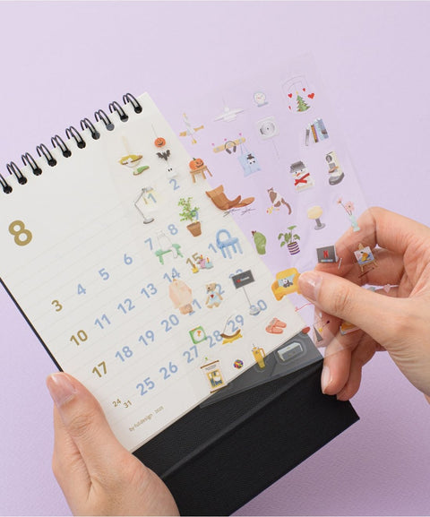 Useful Deco Stickers _ At Home v.4 [3types]