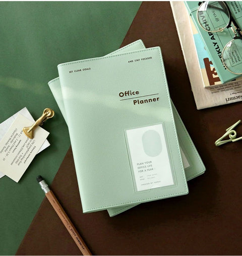 ICONIC Office Weekly Planner A5 [4colors]