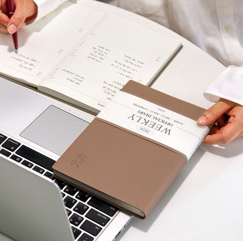 2026 Official A5 Weekly Planner [10colors] | Weekly Diary