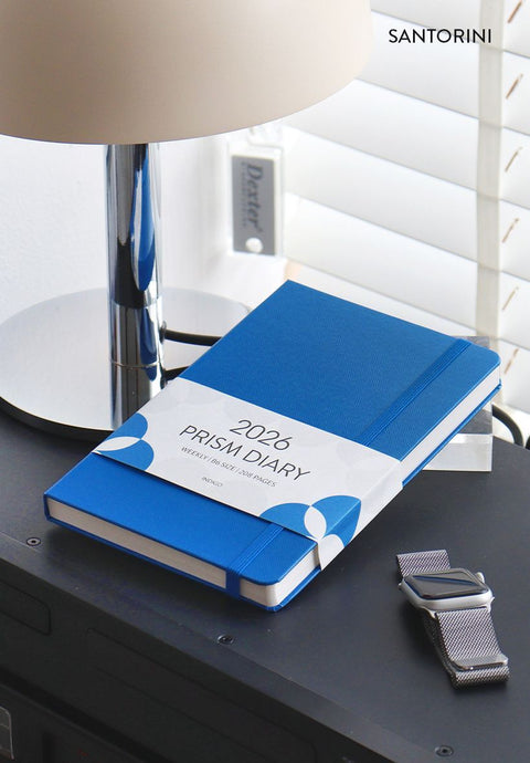2026 PRISM B6 Weekly Diary [12colors] | Weekly Planner