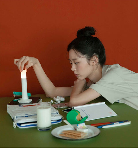 O LD! Happier Diary_White | Daily Planner