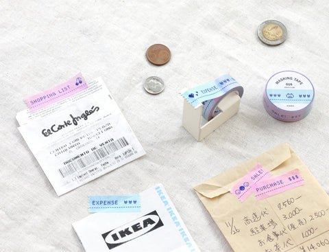 CHECK Masking Tape [2types] | Ruler