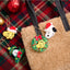 Peanuts Snoopy Holiday Key Ring 4types SET | Christmas, Woodstock, Snoopy | Tree Objet | Ornament