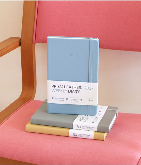 2027 PRISM A5 Weekly Diary [6colors] | Weekly Planner