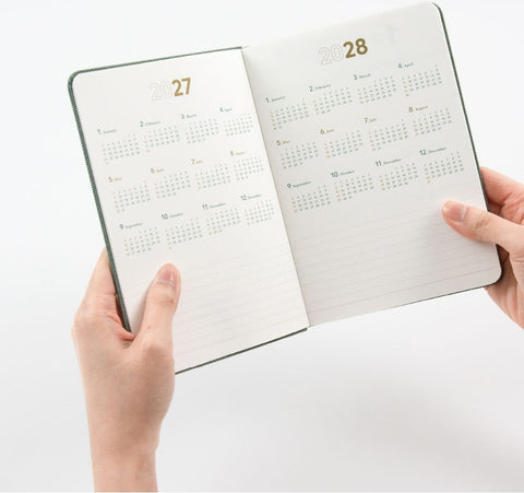 2027 Daily Planner Small [8colors] | Making Memory Daily 2027