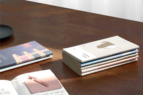 Pocket Notebook v.2 _ Line [4types]