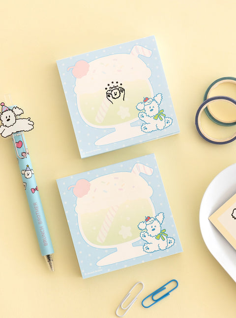 Brunch Brother Memo Pad ver.2 [4types]