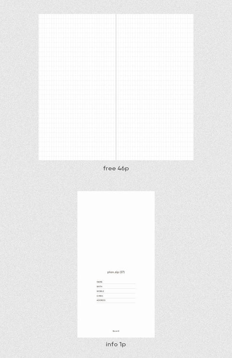 2027 Weekly Scheduler plan.zip [5colors] | Weekly Planner