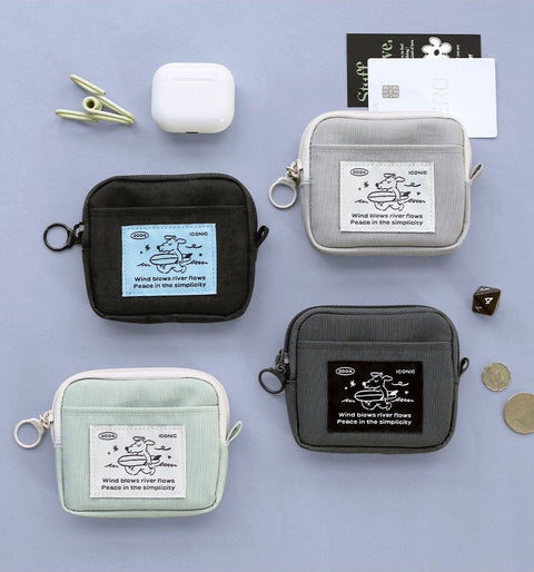 Floby Card Wallet [5colors] | Coin Purse