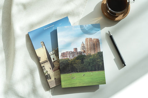 Scrap the Moment Notebook v.3 [9types] | Grid Line Blank