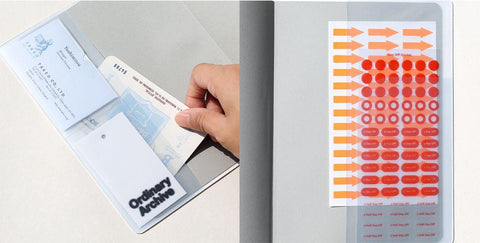 2026 A Piece of Project Weekly Planner [6colors]