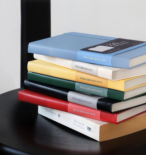PRISM 220 Line Band Notebook A5 [6colors]