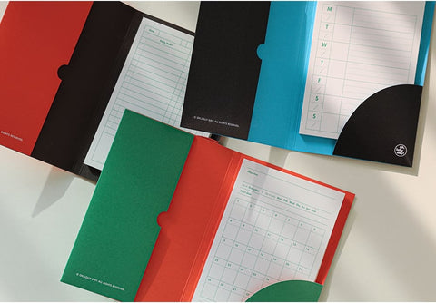 Good Habit Maker Memo Pad [3types] | Routine