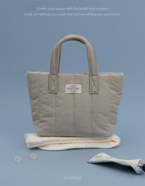 Comfy Cozy v.3 Mini Tote Bag [4colors]