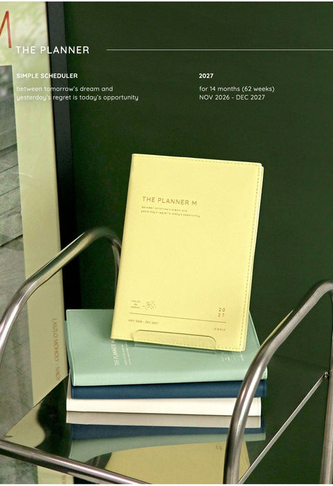 2027 The Planner M Weekly Planner [4colors]
