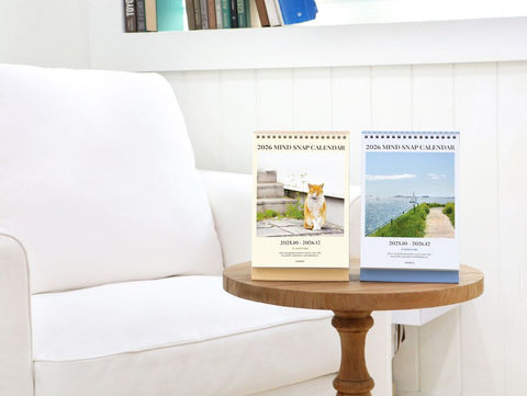 2026 Mind Snap Desk Calendar [2types]