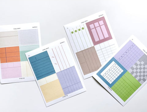 For the Record Sticker Pack | 24sheets