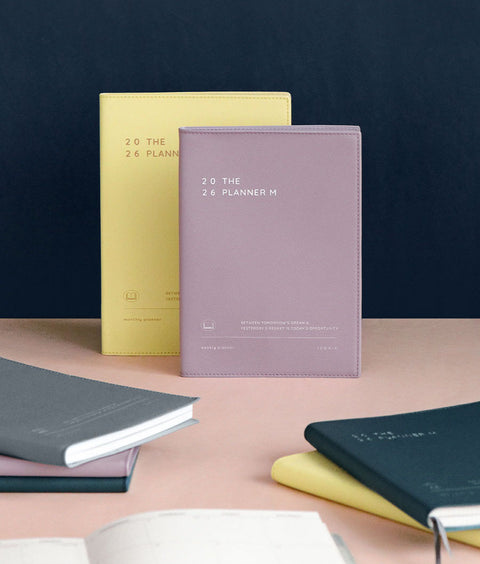 2026 The Planner M Weekly Planner [4colors]