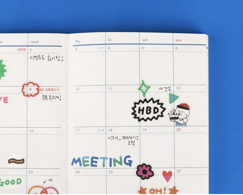 Monnanee Sticker Pack | Emotion