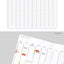 2026 A Piece of Weekly Planner [5colors]