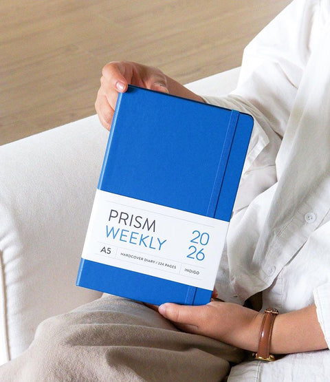 2026 PRISM A5 Weekly Diary [8colors] | Weekly Planner