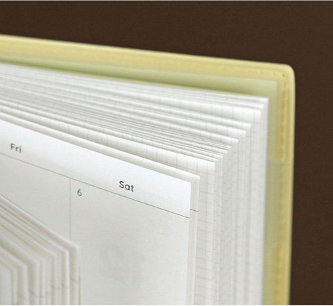 2027 The Planner L Monthly Planner [4colors]