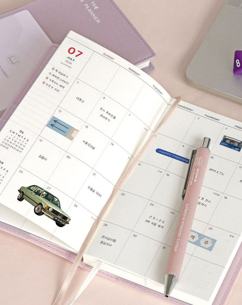 2026 The Planner S Weekly Planner [6colors]