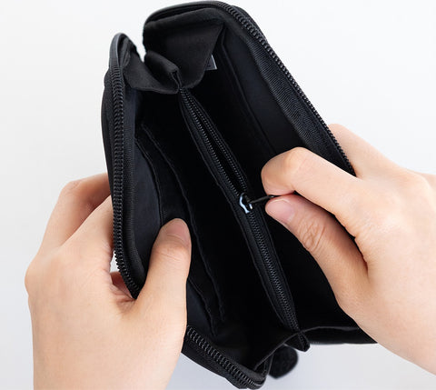 Brunch Brother Black Mogry Passport Pouch