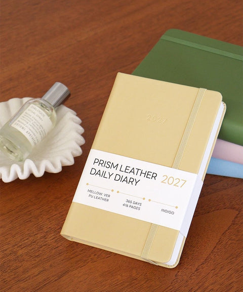 2027 PRISM Daily Diary B6 [6colors] | Daily Planner 2027