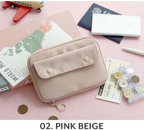 Voyager RFID Blocking Passport Wallet [4colors]