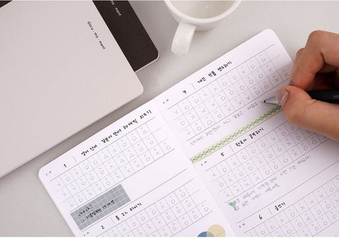 Docu Moment Monthly Planner [2types] | Monthly Diary