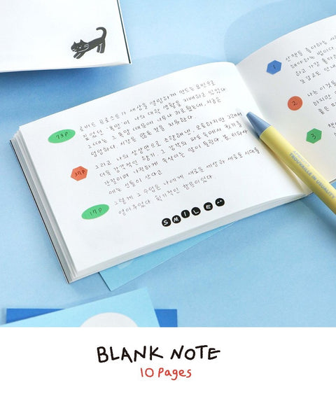 Doodle Daily Mini Notebook [6colors] | Handy Notebook