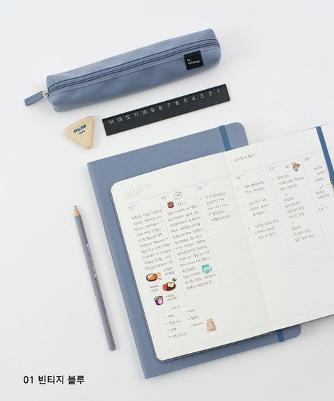 Pencil Pocket Single v.8 [7colors] | Pen Case