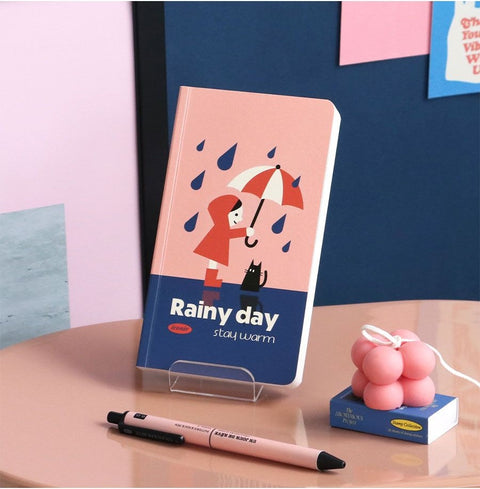 Slow Handy Line Notebook [6types]
