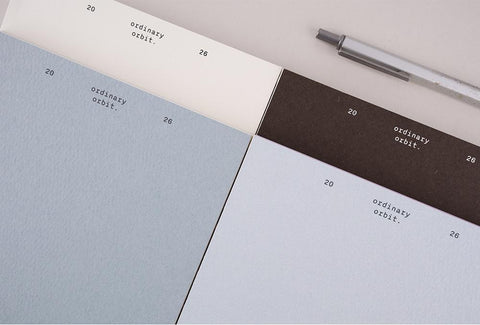 2026 Ordinary Orbit. Weekly Diary [4colors] | Weekly Planner