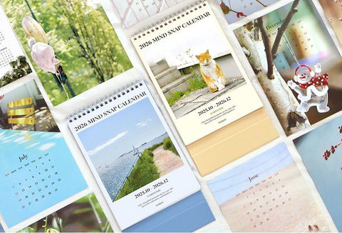 2026 Mind Snap Desk Calendar [2types]