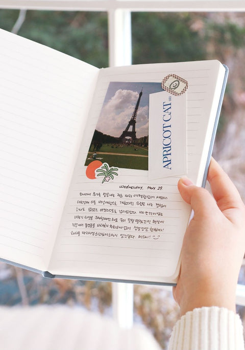 PRISM 220 Line Band Notebook A5 [6colors]