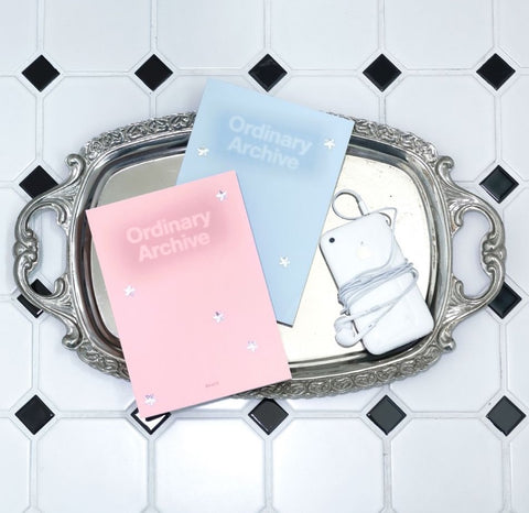 2027 Ordinary Archive Weekly Planner [5colors]