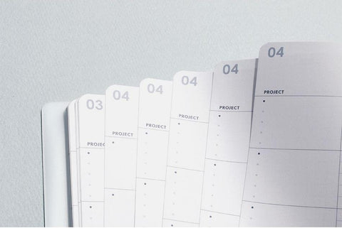 2026 A Piece of Project Weekly Planner [6colors]