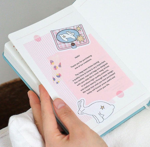 2026 PRISM Daily Diary B6 [5colors] | Daily Planner 2026